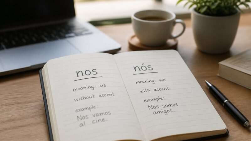 Nos ou Nós? Guia Prático Para Acertar no Uso em Português