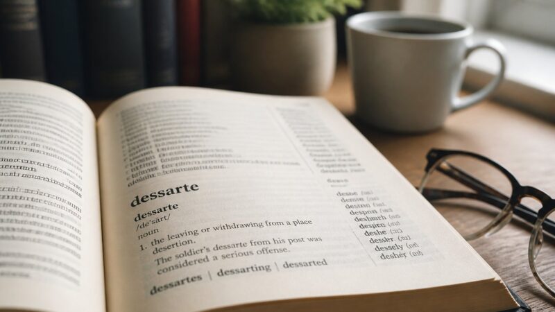 O Que Significa Dessarte? Guia Completo com Diferenciações e Uso