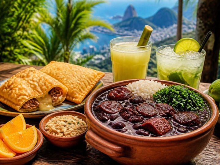 Comidas do Rio de Janeiro: Pratos Icônicos, Sabores de Praia e Tradições