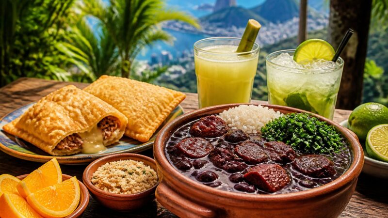 Comidas do Rio de Janeiro: Pratos Icônicos, Sabores de Praia e Tradições