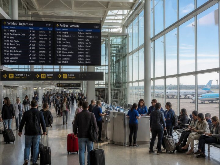 Aeroportos em Buenos Aires: Tudo Sobre Ezeiza, Aeroparque e Mais