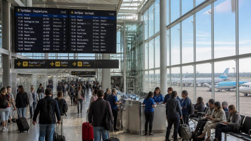 Aeroportos em Buenos Aires: Tudo Sobre Ezeiza, Aeroparque e Mais