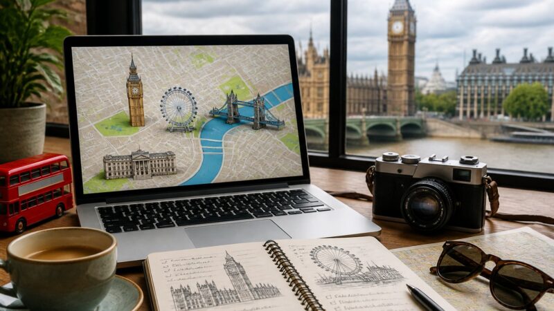 Roteiro Londres 5 Dias: Dicas e Paradas Imperdíveis na Cidade