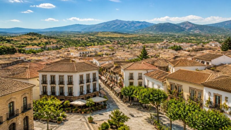 Cidades Perto de Madrid: Destinos Incríveis para Visitar em 1 Dia