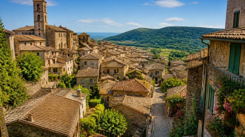 Cidades Próximas a Roma: Destinos Imperdíveis, História e Sabores