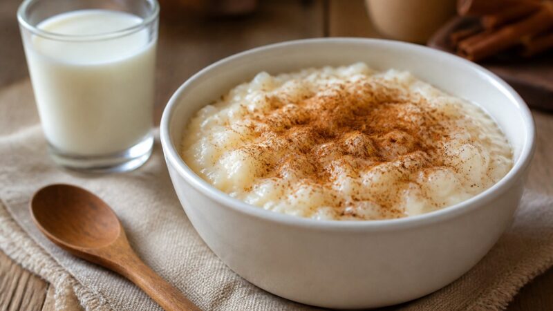 Arroz Doce Engorda Muito? Impactos Nutricionais e Alternativas Saudáveis