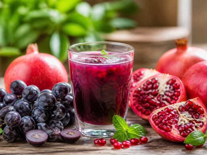 Suco de Uva com Romã: Benefícios, Propriedades e Consumo Saudável