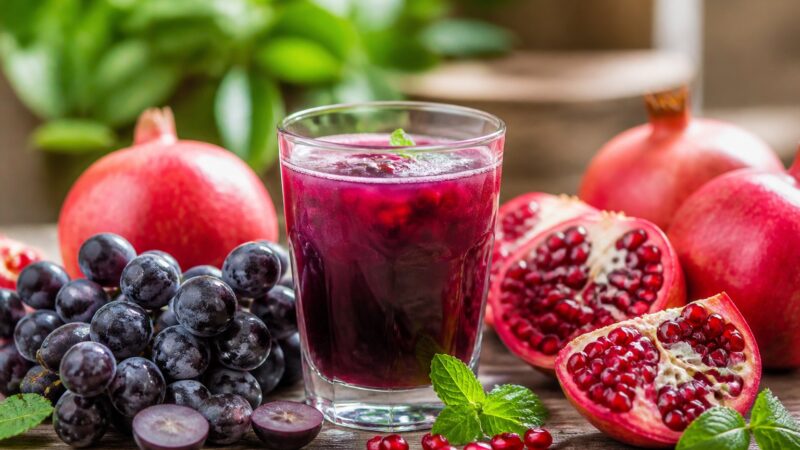 Suco de Uva com Romã: Benefícios, Propriedades e Consumo Saudável