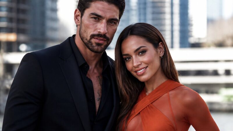 michele morrone e anitta: Encontro Surpreendente Que Agitou Fãs