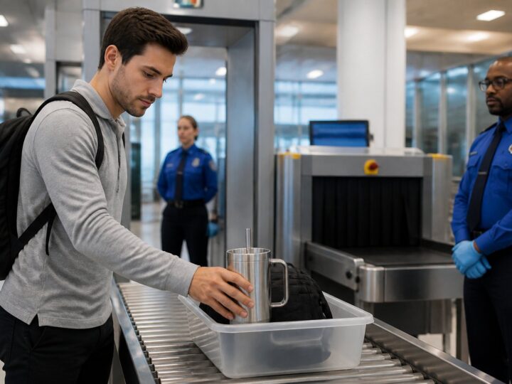 Pode Levar Copo Stanley no Avião? Normas e Dicas Especiais