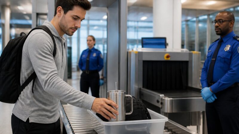 Pode Levar Copo Stanley no Avião? Normas e Dicas Especiais