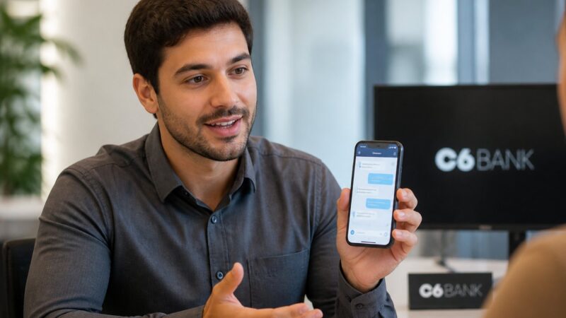Falar com Atendente C6 Bank WhatsApp: Todos os Canais Oficiais e Dicas de Atendimento