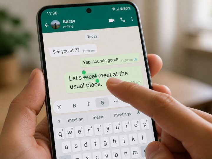 Como Riscar uma Palavra no WhatsApp: Dicas e Formatação Profissional