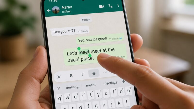Como Riscar uma Palavra no WhatsApp: Dicas e Formatação Profissional